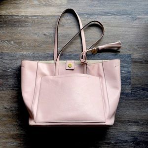 Pretty pink Cole Haan tote